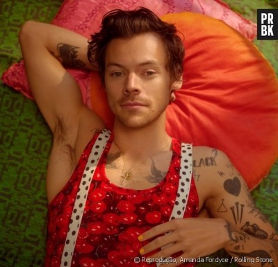 Harry Styles Rosso 